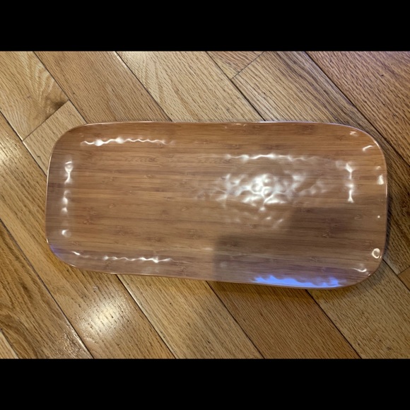 Better Homes bamboo appetizer tray. New - Picture 2 of 4